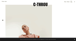 Desktop Screenshot of c-throu.com